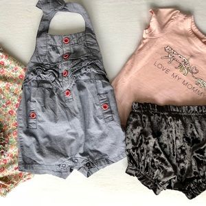Adorable Summer Baby Bundle Gap, Vera, Gym, H&M!!